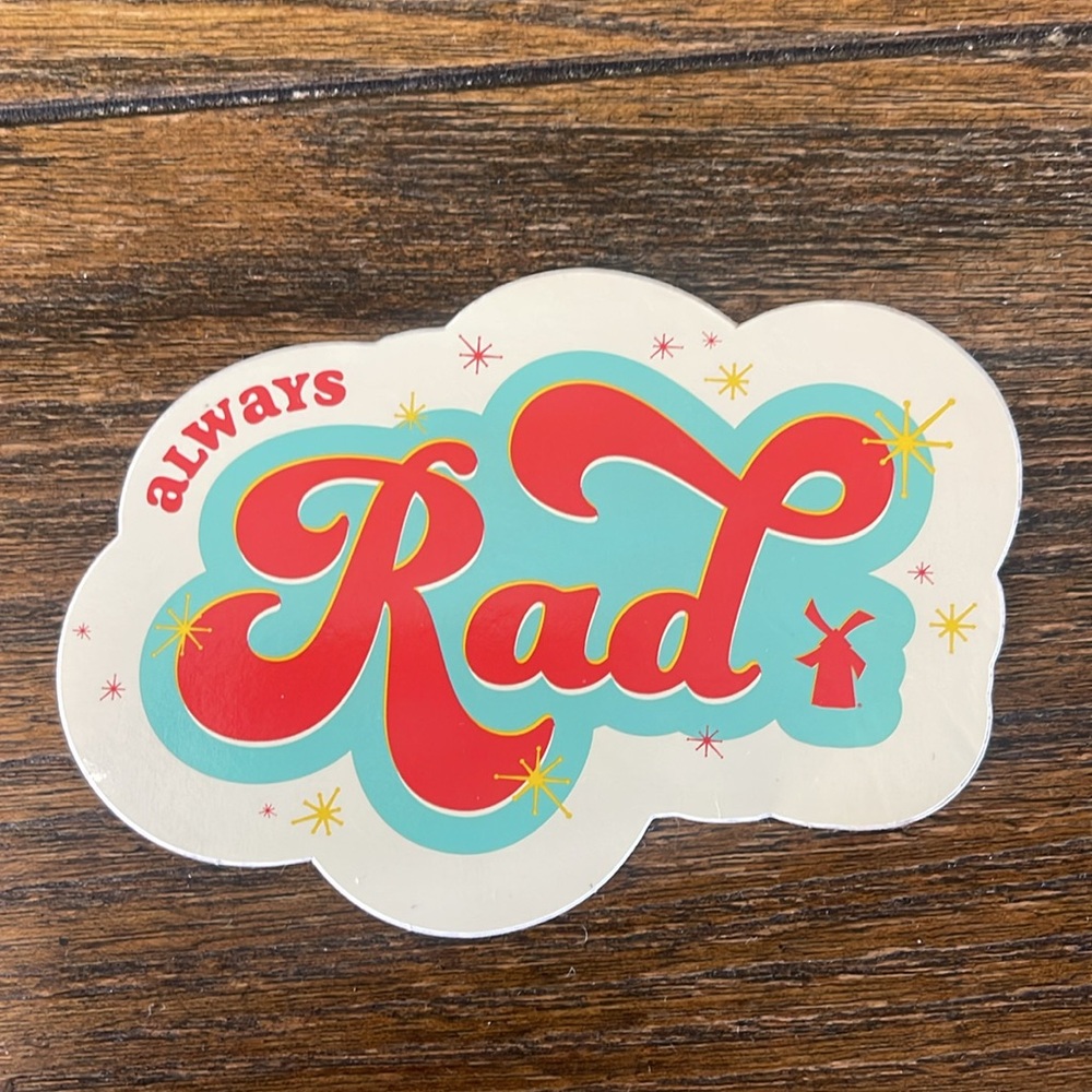 Dutch Bros Sticker - Always Rad
